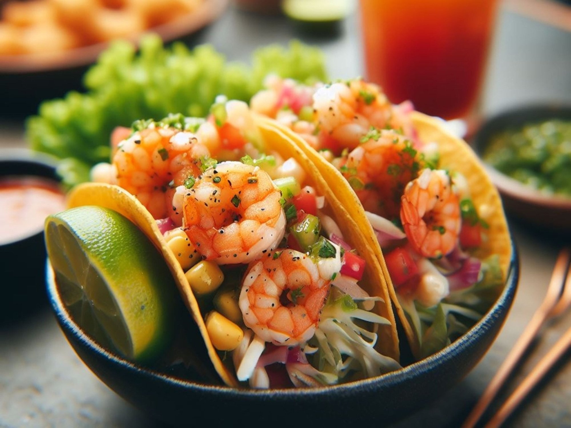 Shrimp Tacos