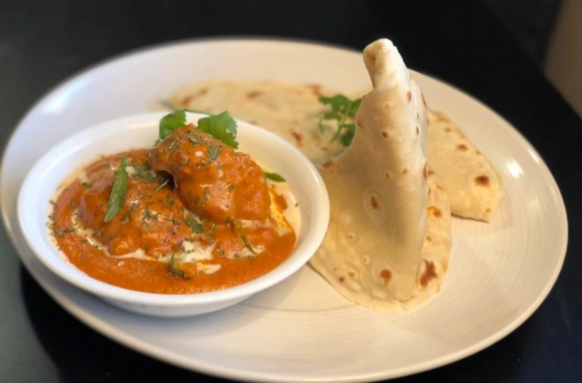 Rumali Roti + Shaadi Red Chicken (12 Oz)