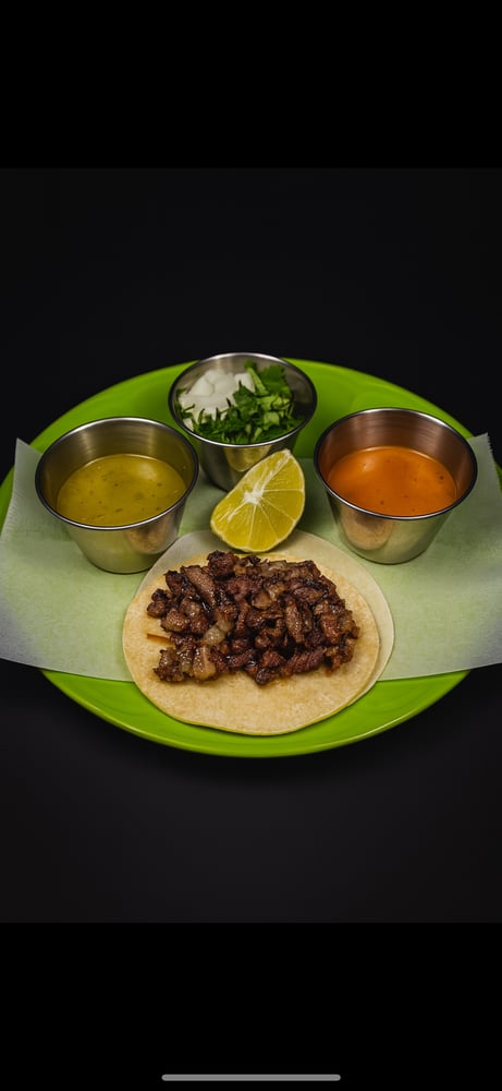 Taco Mexicano Cabeza (Barbacoa)