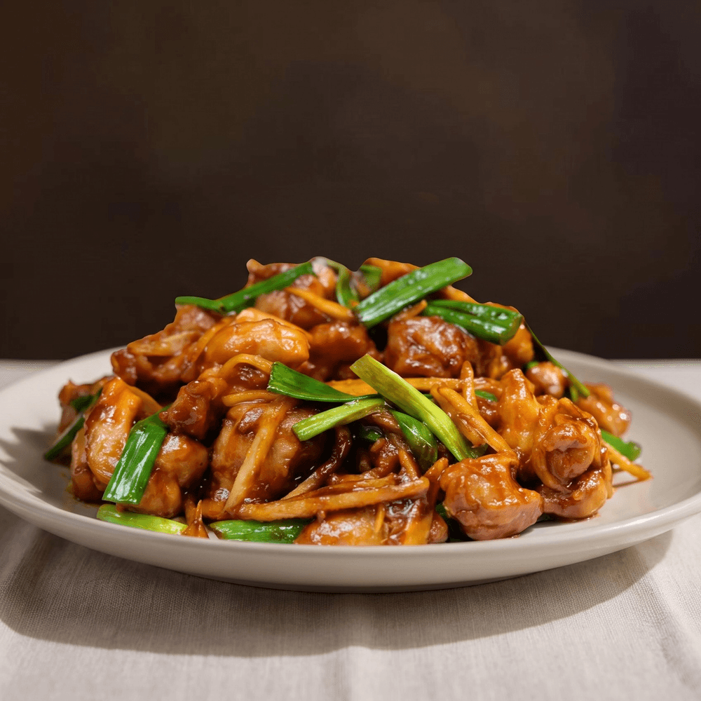 Spicy Chicken with Ginger