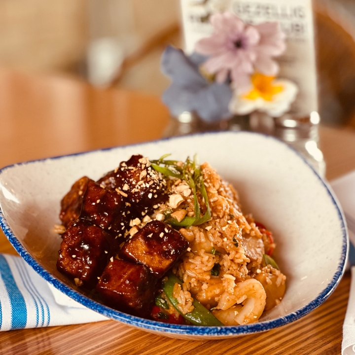 V+ ASIAN RICE BOWL