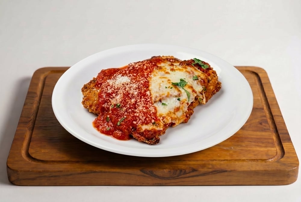 Eggplant Parmigiana