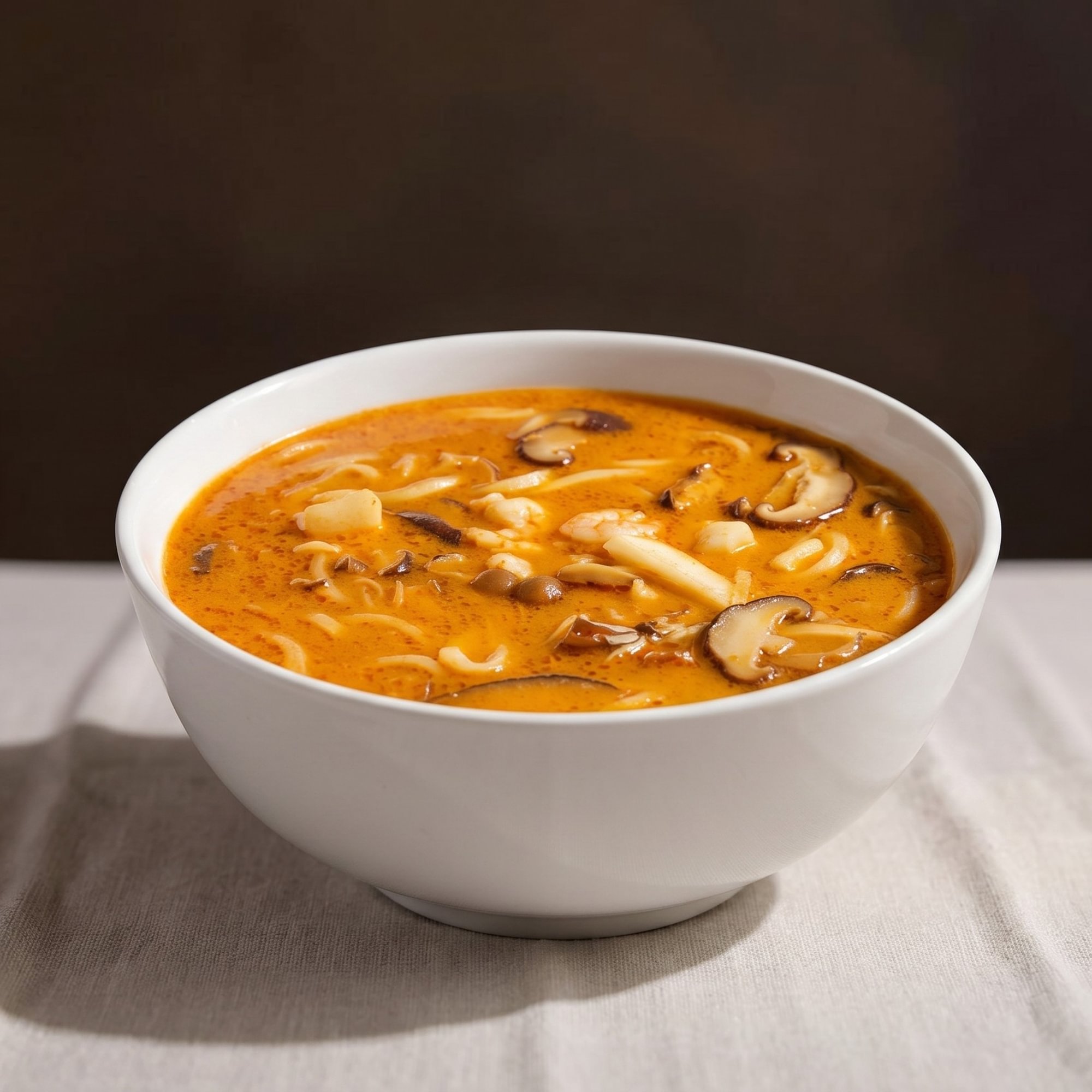 Spicy Mushroom Udon