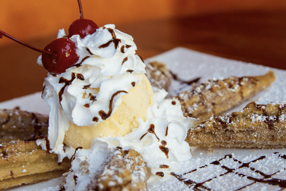 Cream Filled Churros