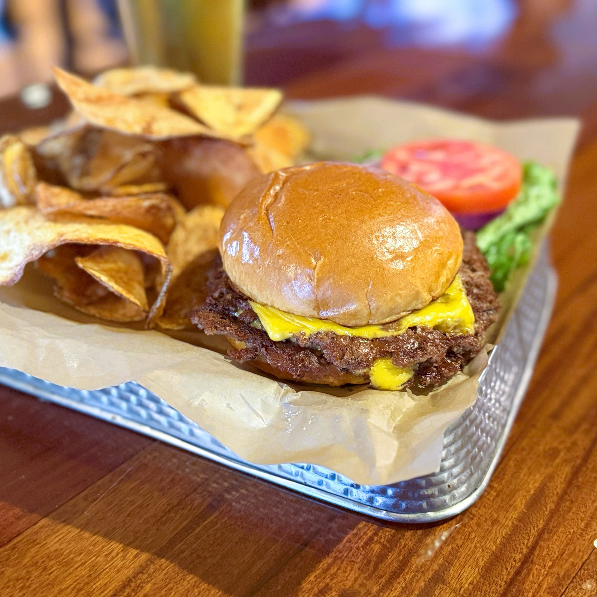 Smashburger - Double w/Cheese
