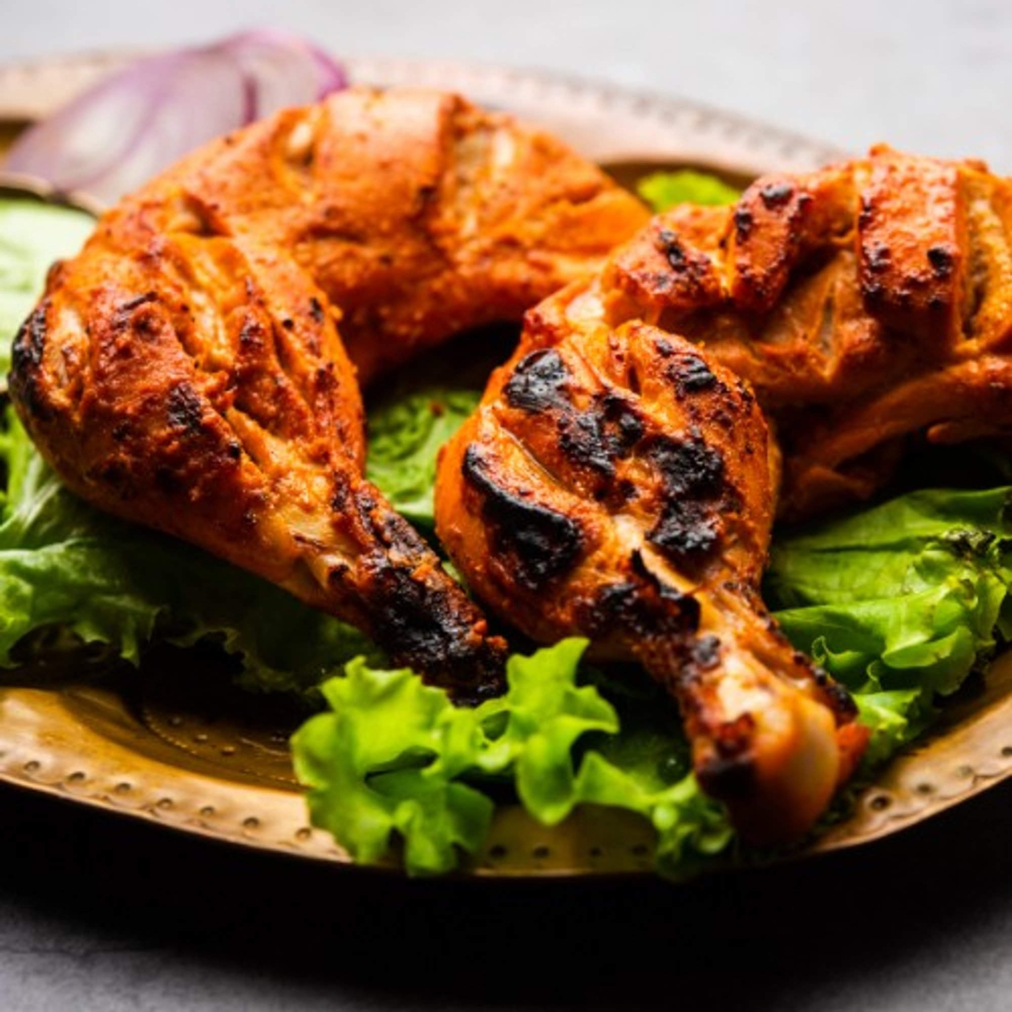 Tandoori Chicken with Bone