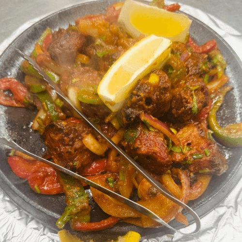 Lamb Boti Kabob (Bone-less)