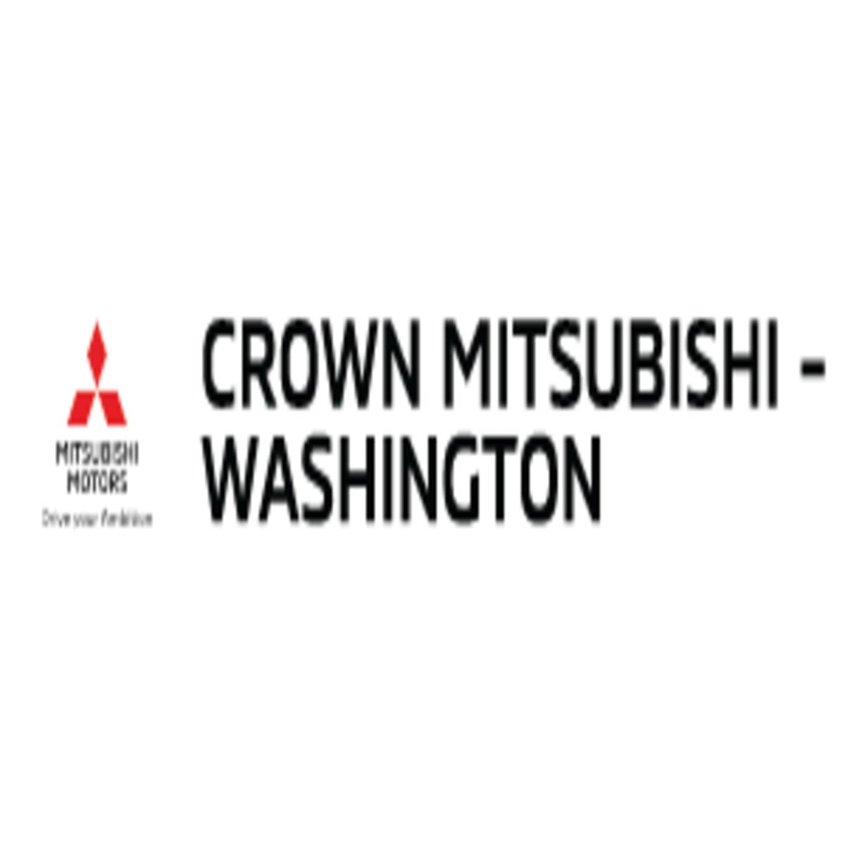Crown Mitsubishi Washington Logo