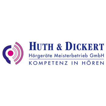 Logo von Hörgeräte Huth & Dickert GmbH Höchberg