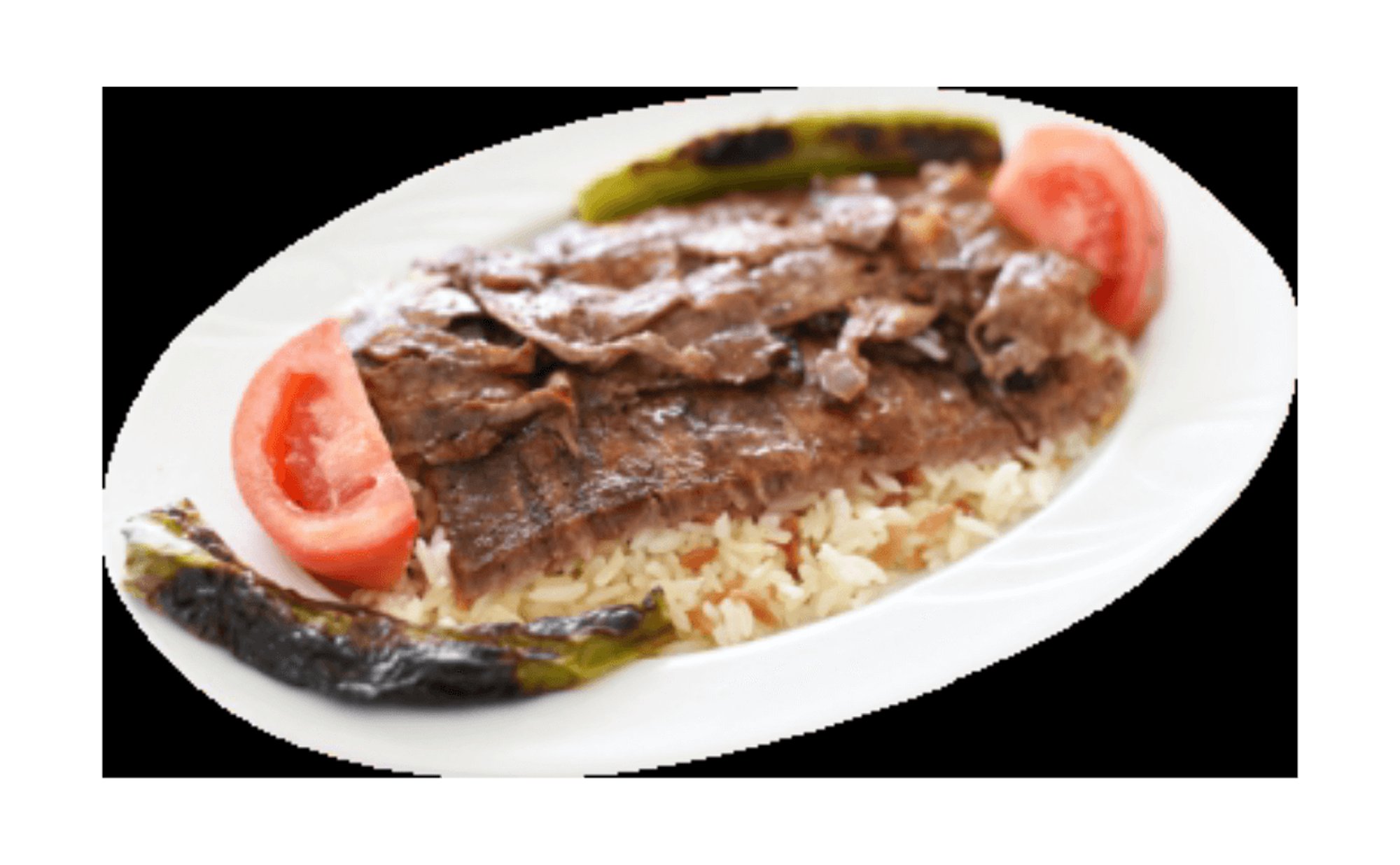 Doner with Rice