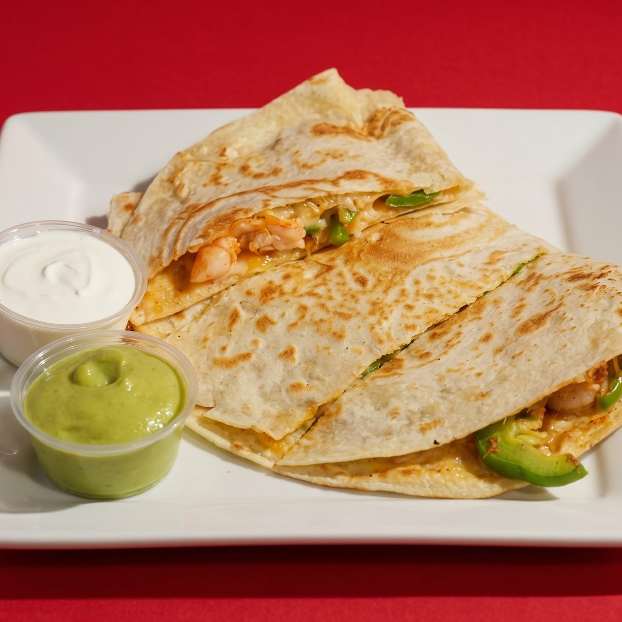 Shrimp Quesadilla