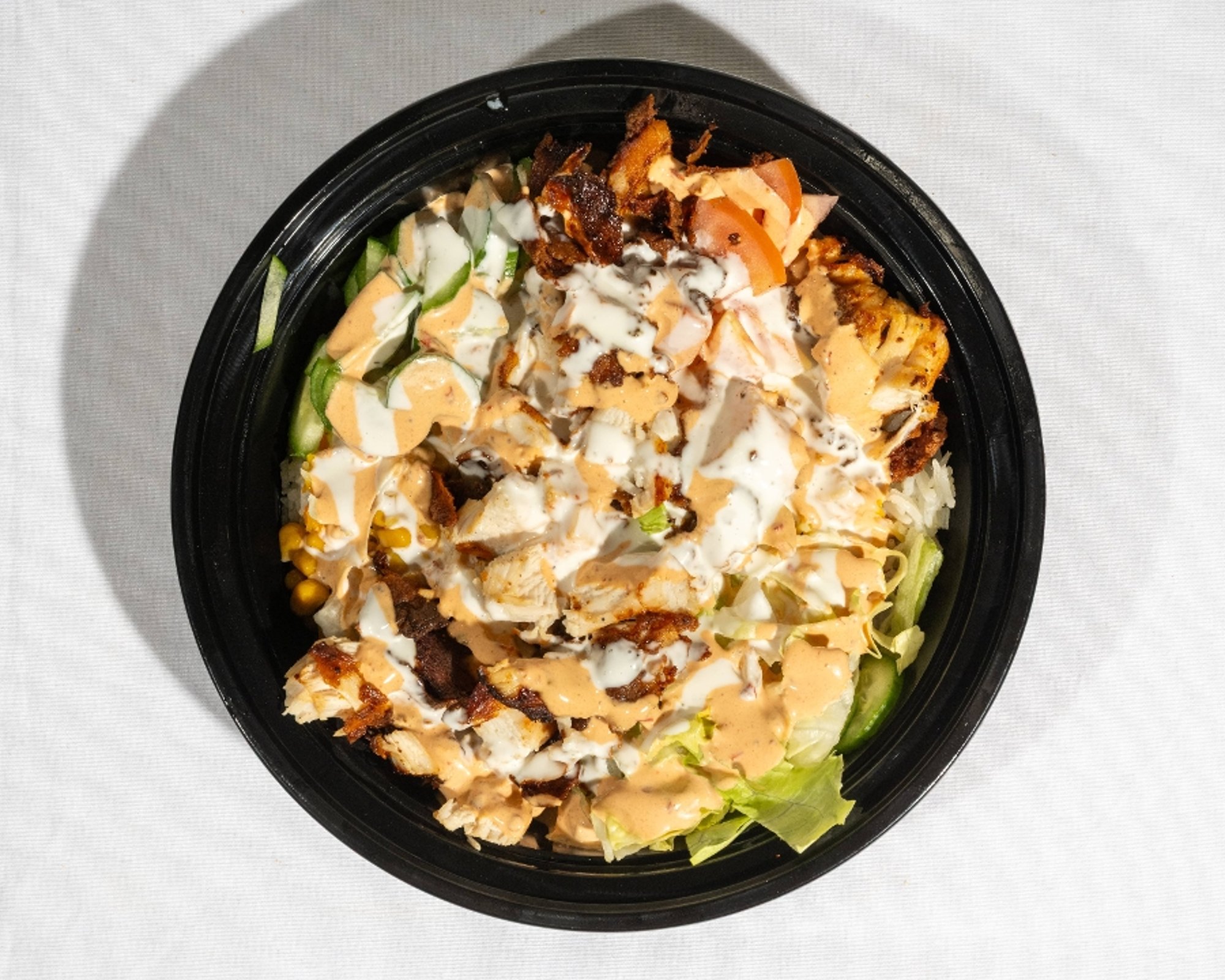 Crispy Chicken Bowl