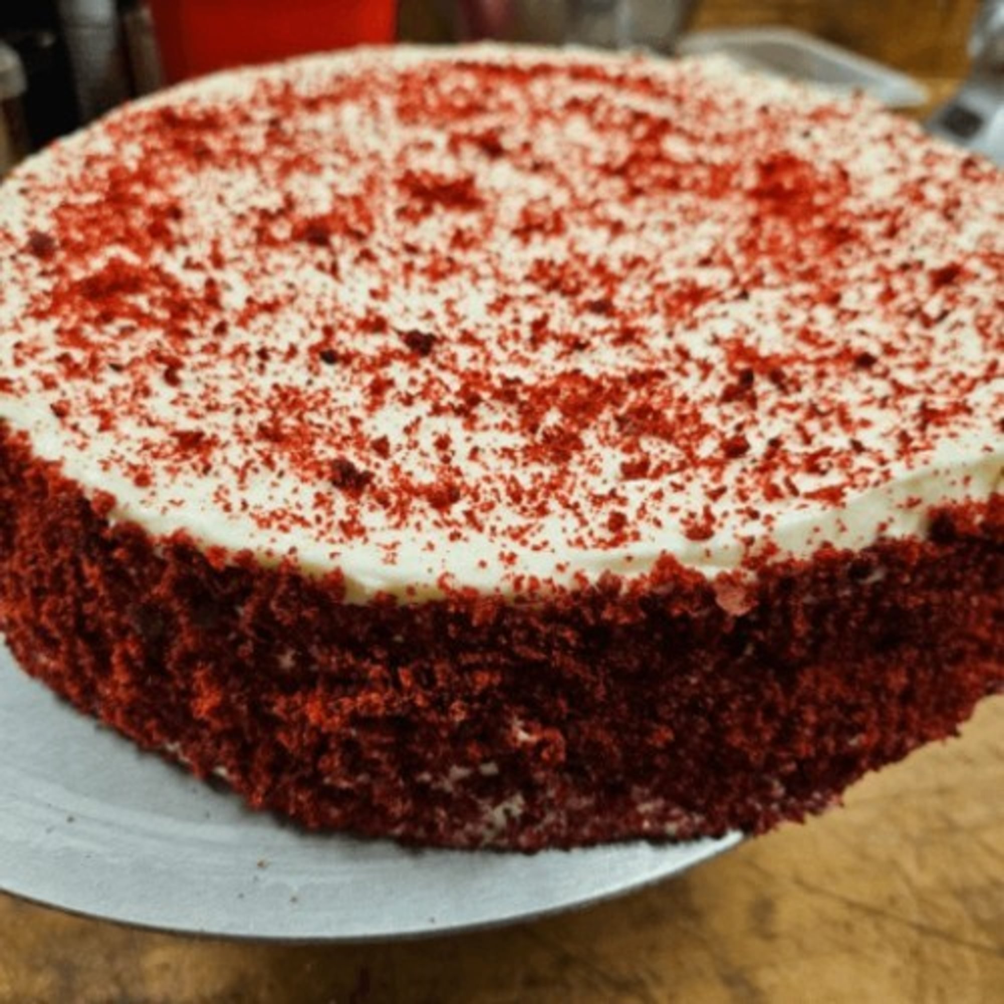 Red Velvet Cheesecake