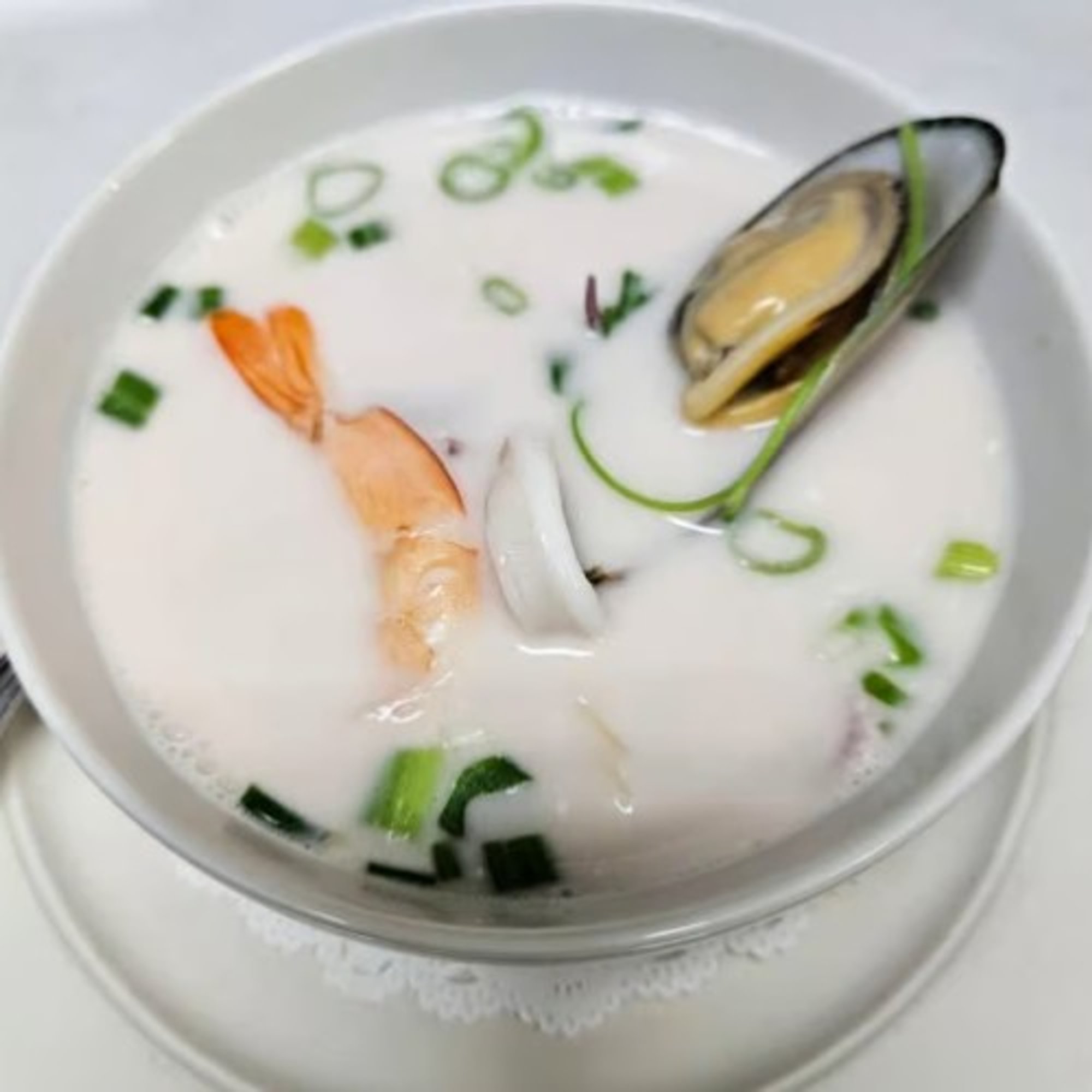 Tom Kha Shrimp or Chicken