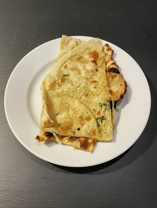 Garlic Cheese Naan