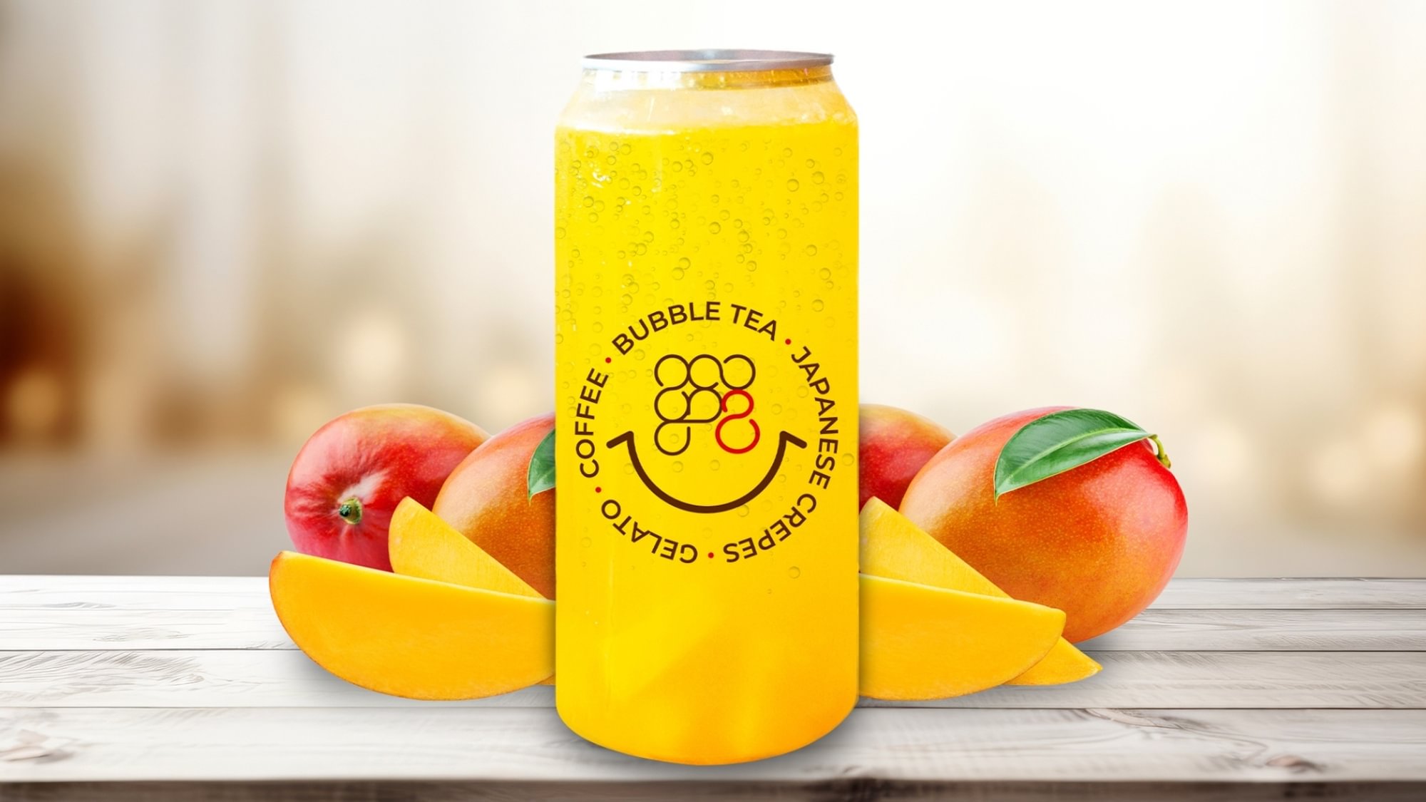 Mango Sparkling Fruit Juice