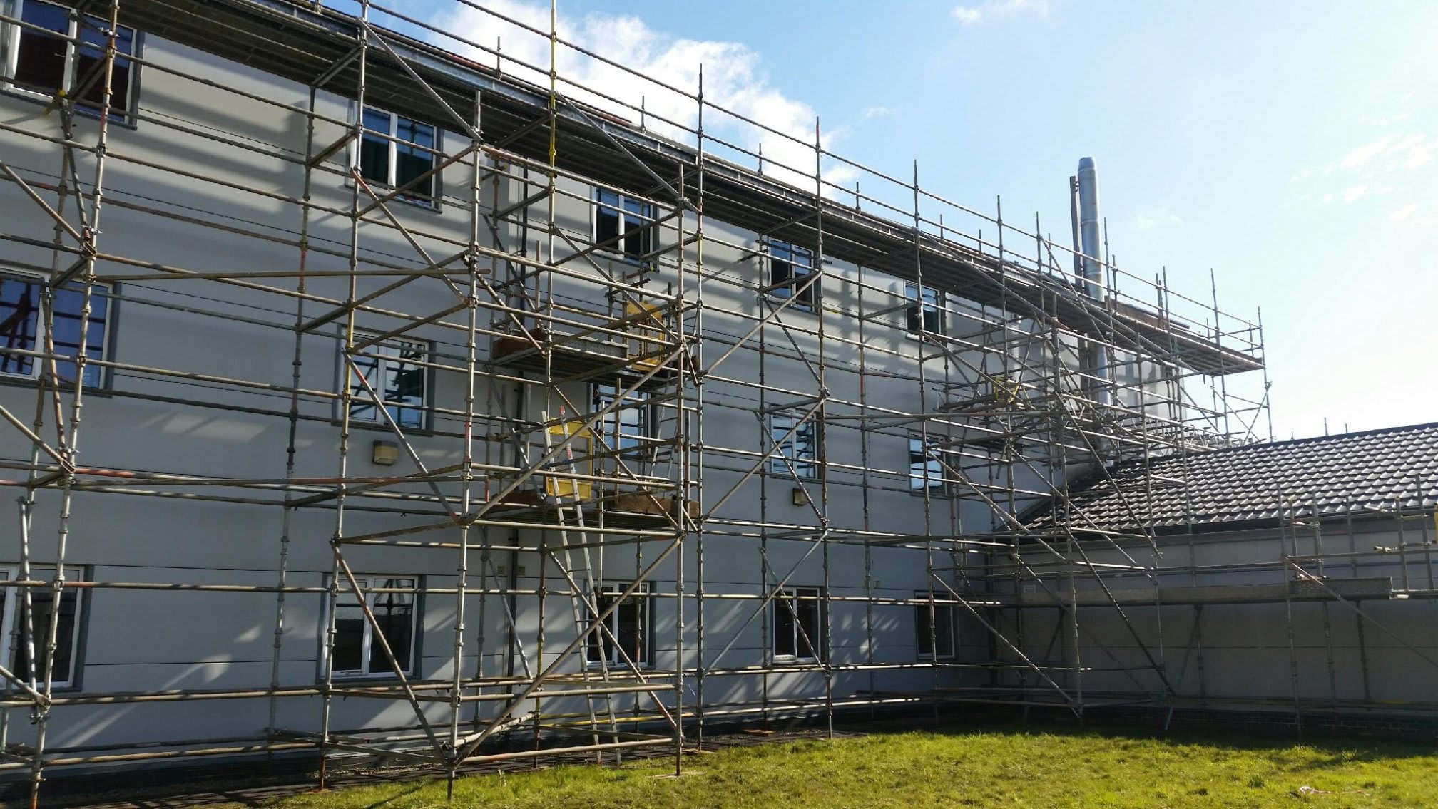 Woodgroup Industrial Services Ltd Scaffolds And Work Platform