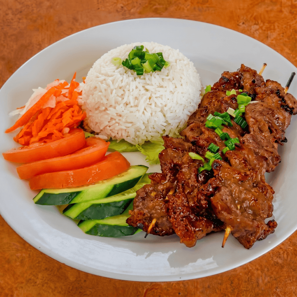 Grilled Pork With Jasmine Rice #1