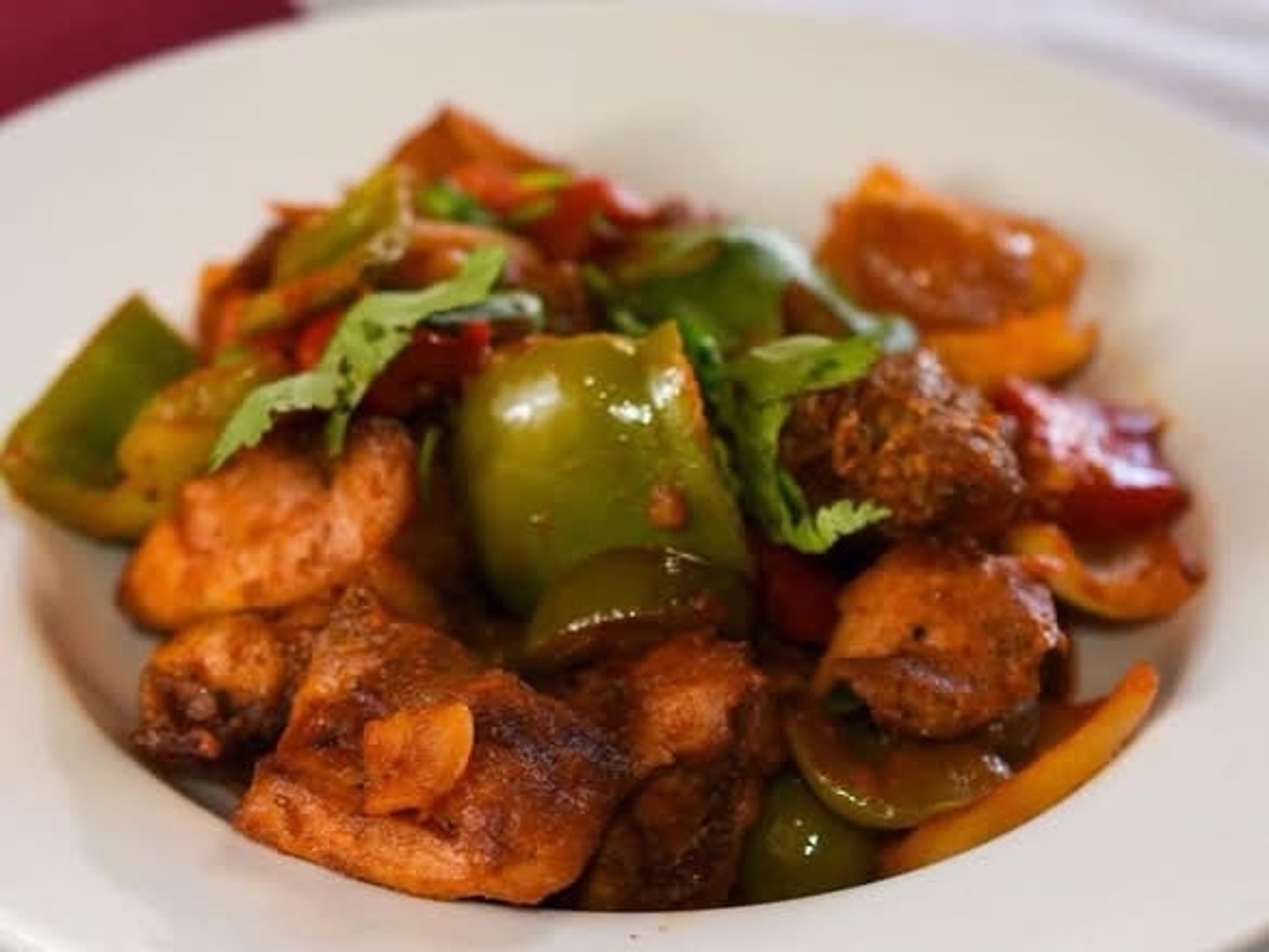 Chicken Tikka Bhuna