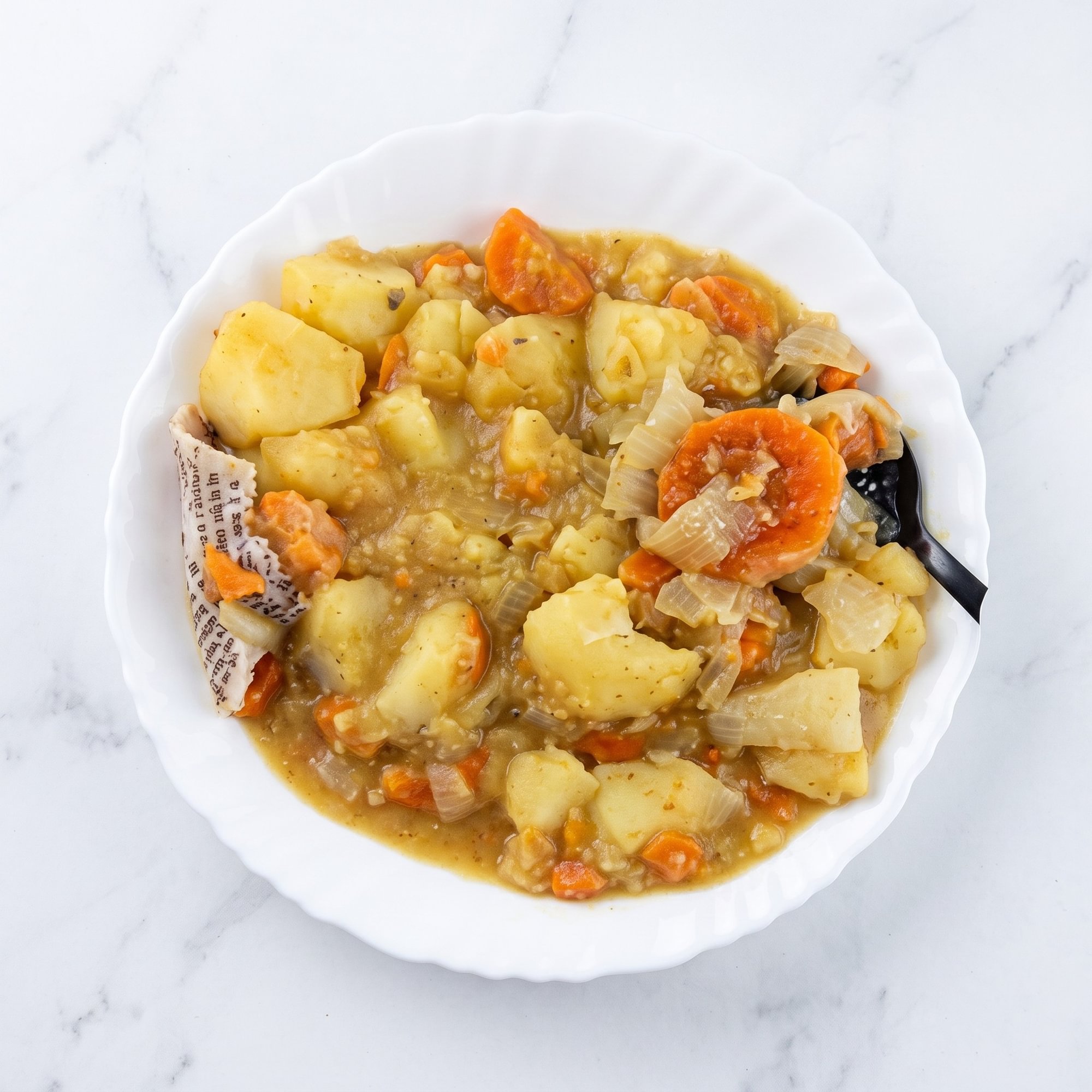 Potato and Carrot Stew