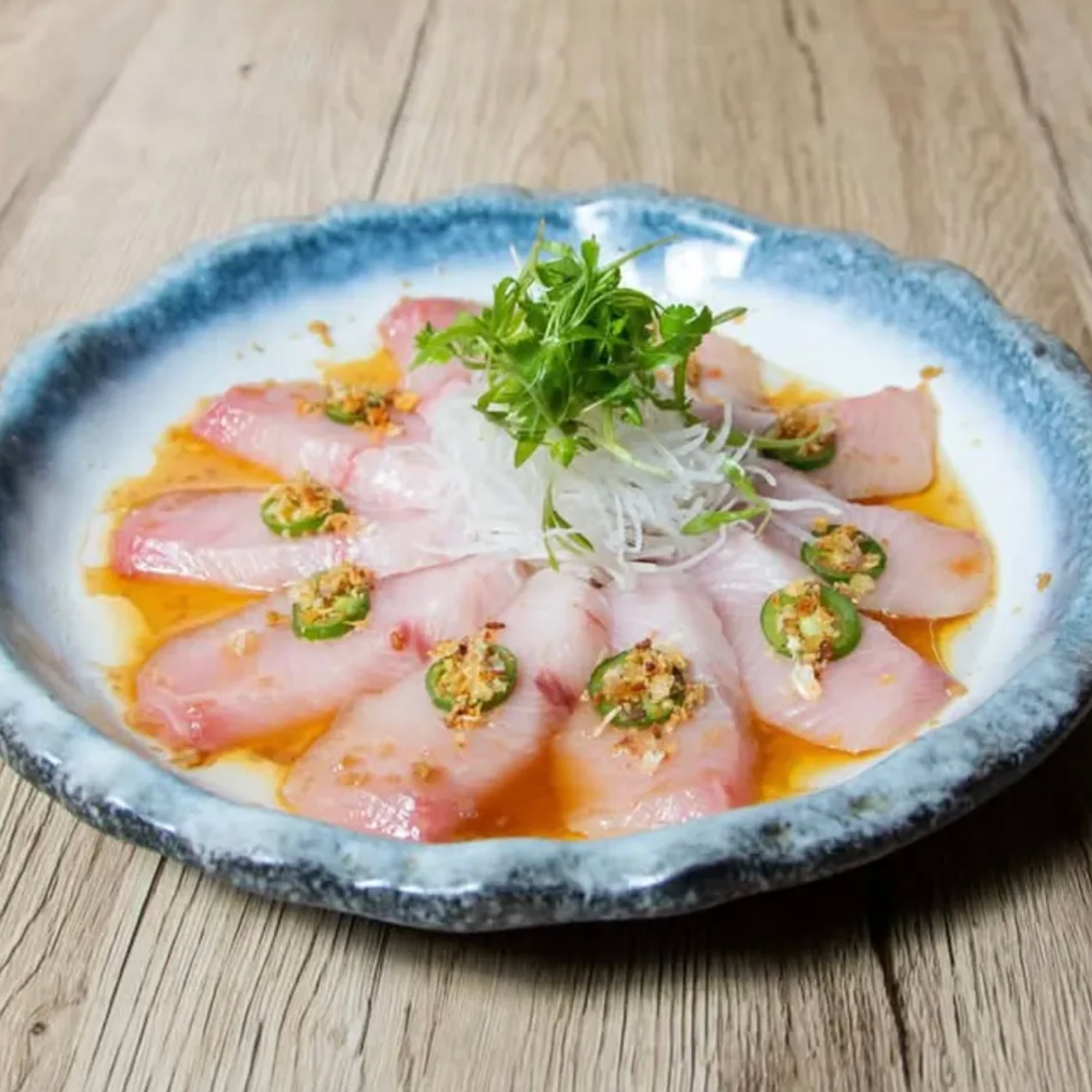Hamachi Serrano Yuzu