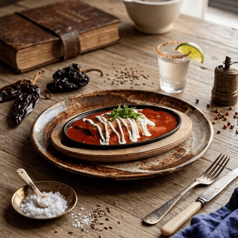 Cheese Enchilada