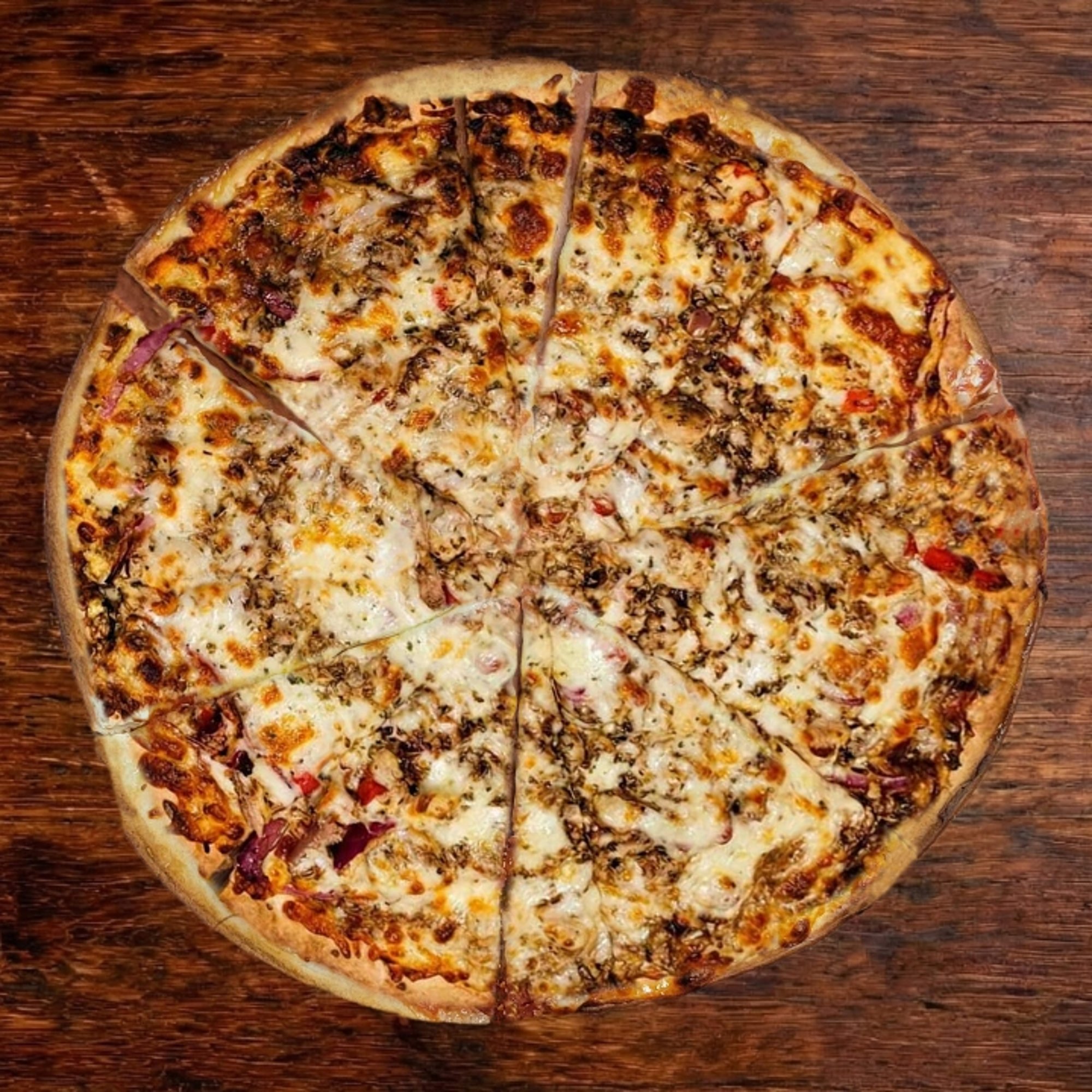 Tuscany Chicken Gluten Free Pizza