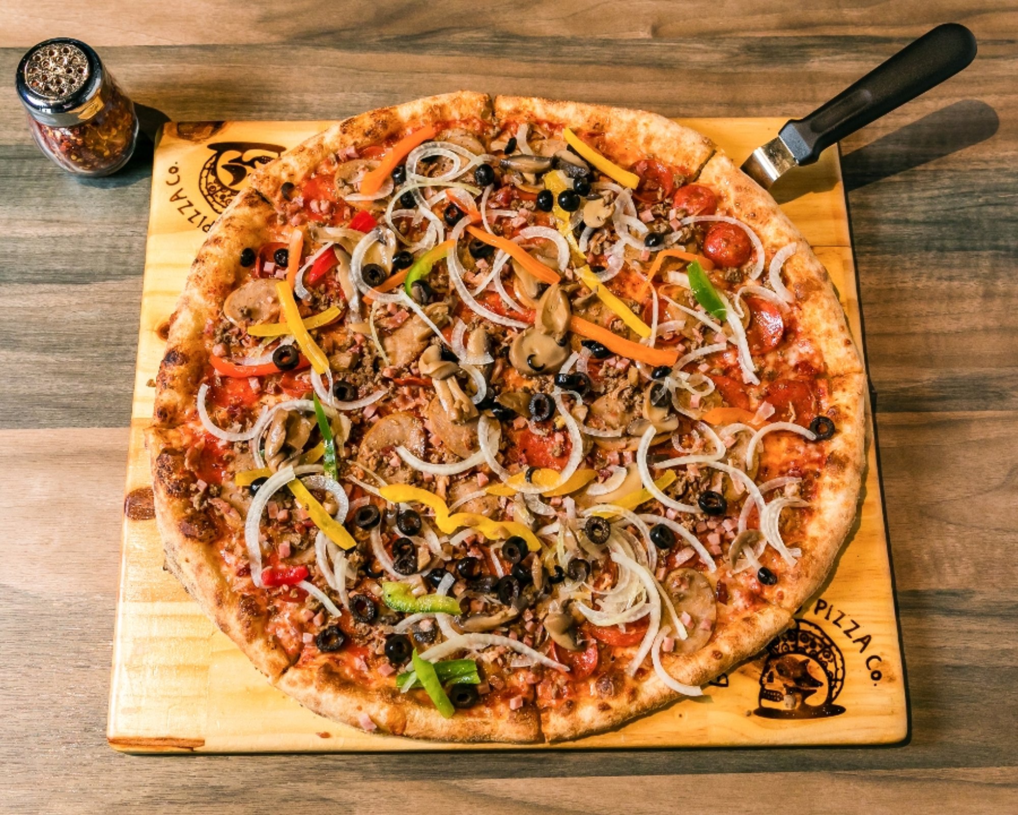 Vegetarian Pizza