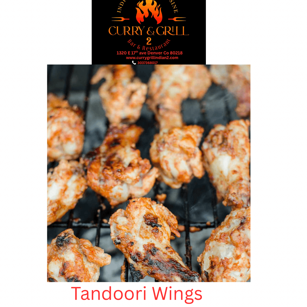 Tandoori Chicken Wings