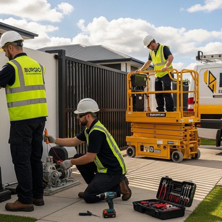 Burgio Electric Gates Repairs & Installation Image