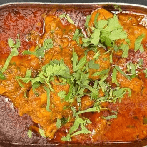 Chicken Kadhai