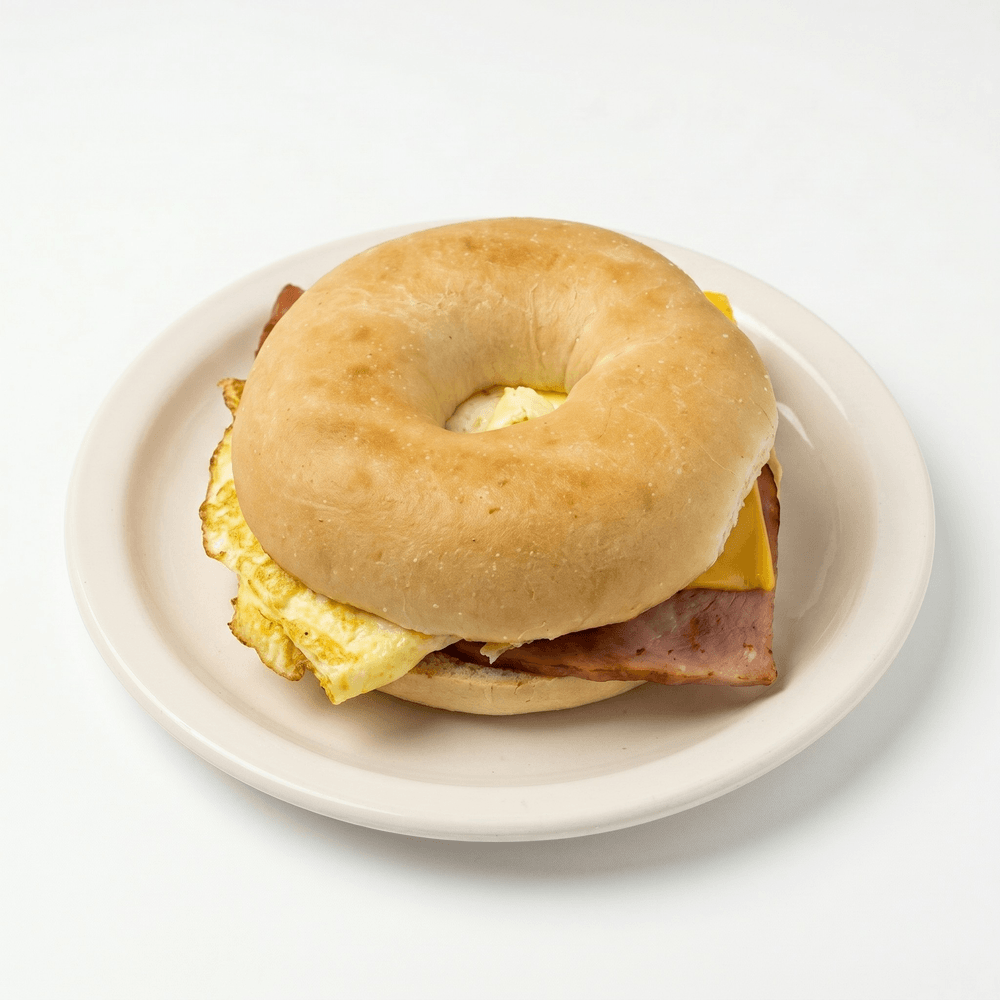Bagel Breakfast Sandwich