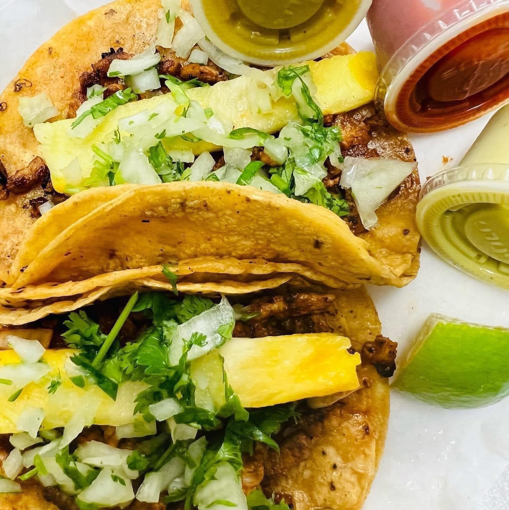 10x25 Street Al Pastor Tacos