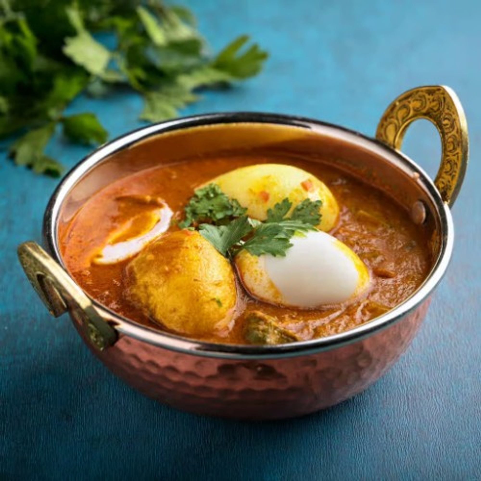 Traditional Egg Curry