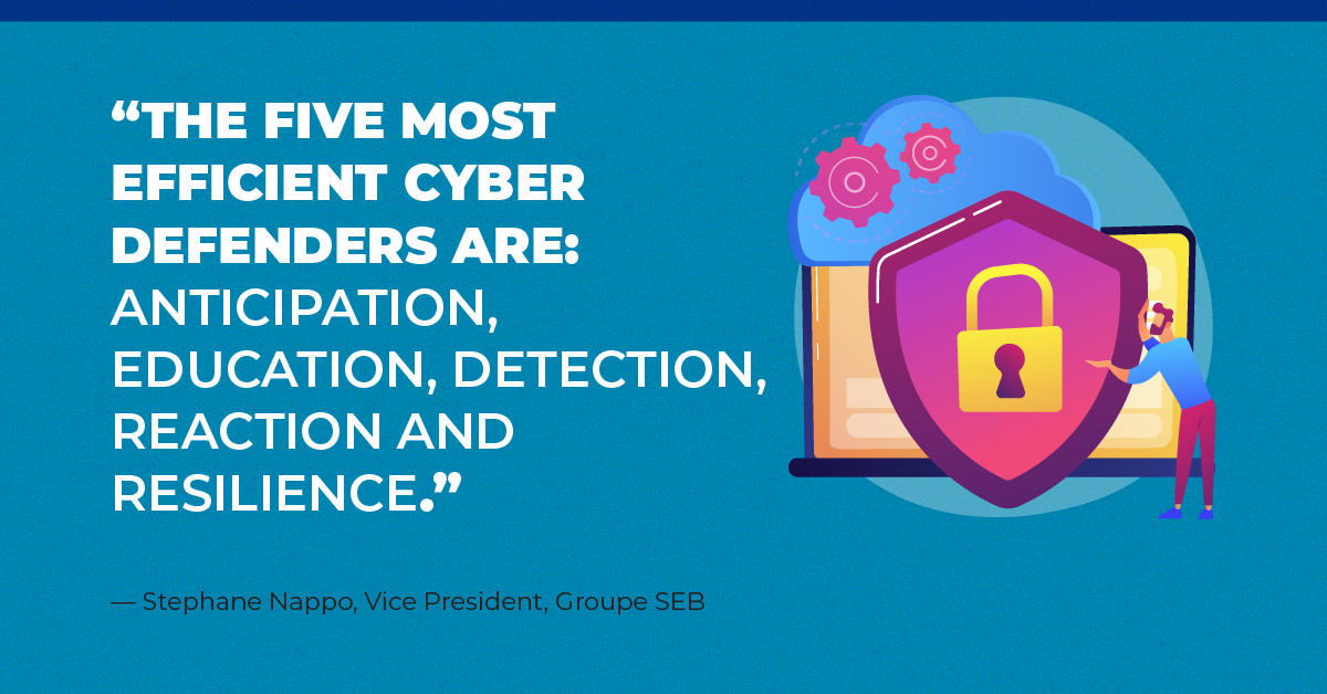 Cyber Rescue: Global Cybersecurity Defense Image