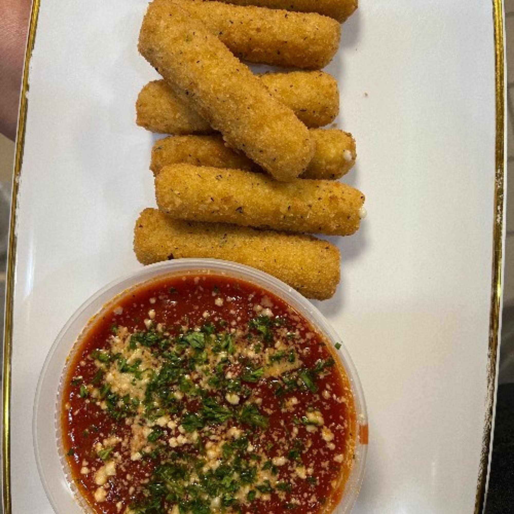 Mozzarella Sticks