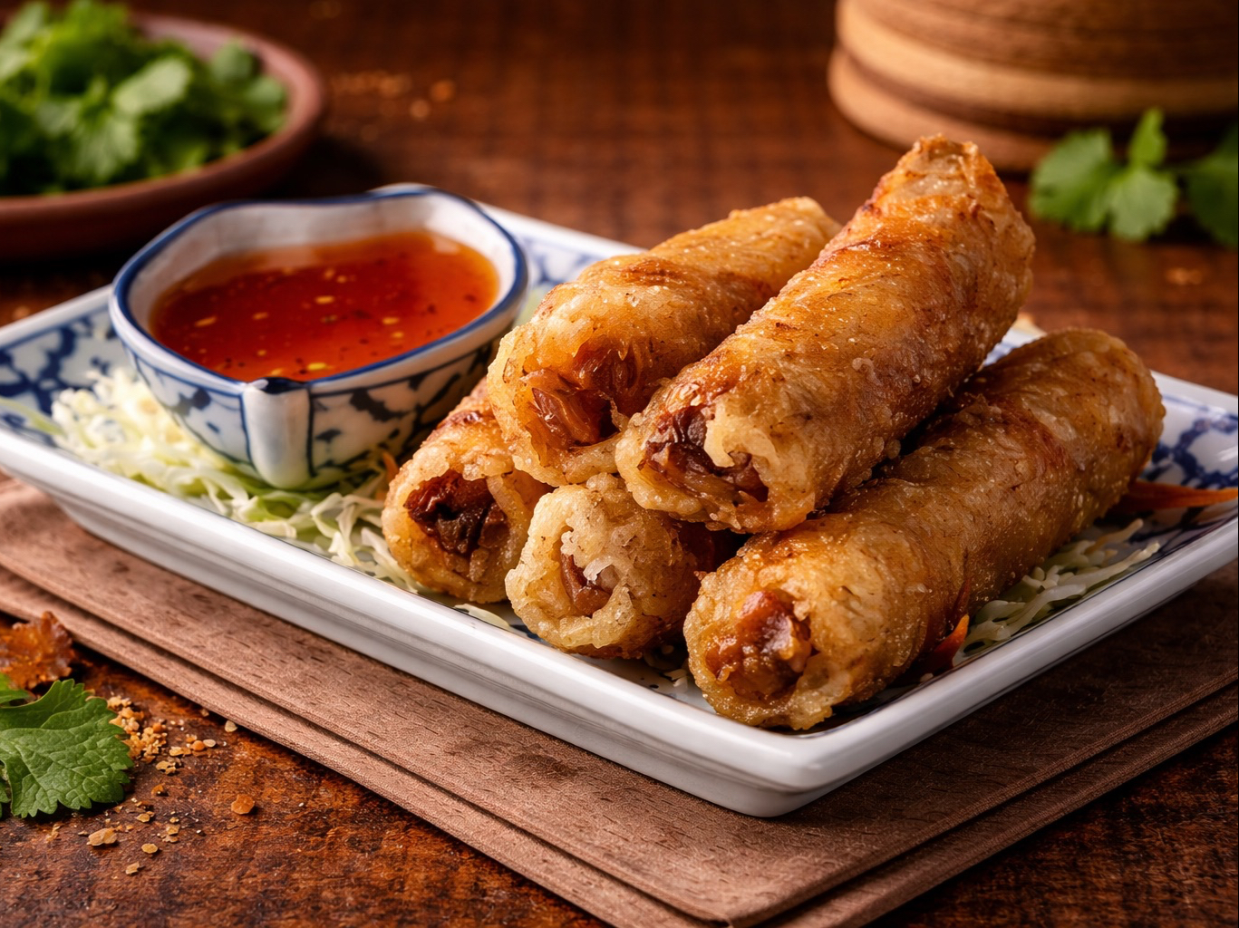 Egg Rolls - Pork