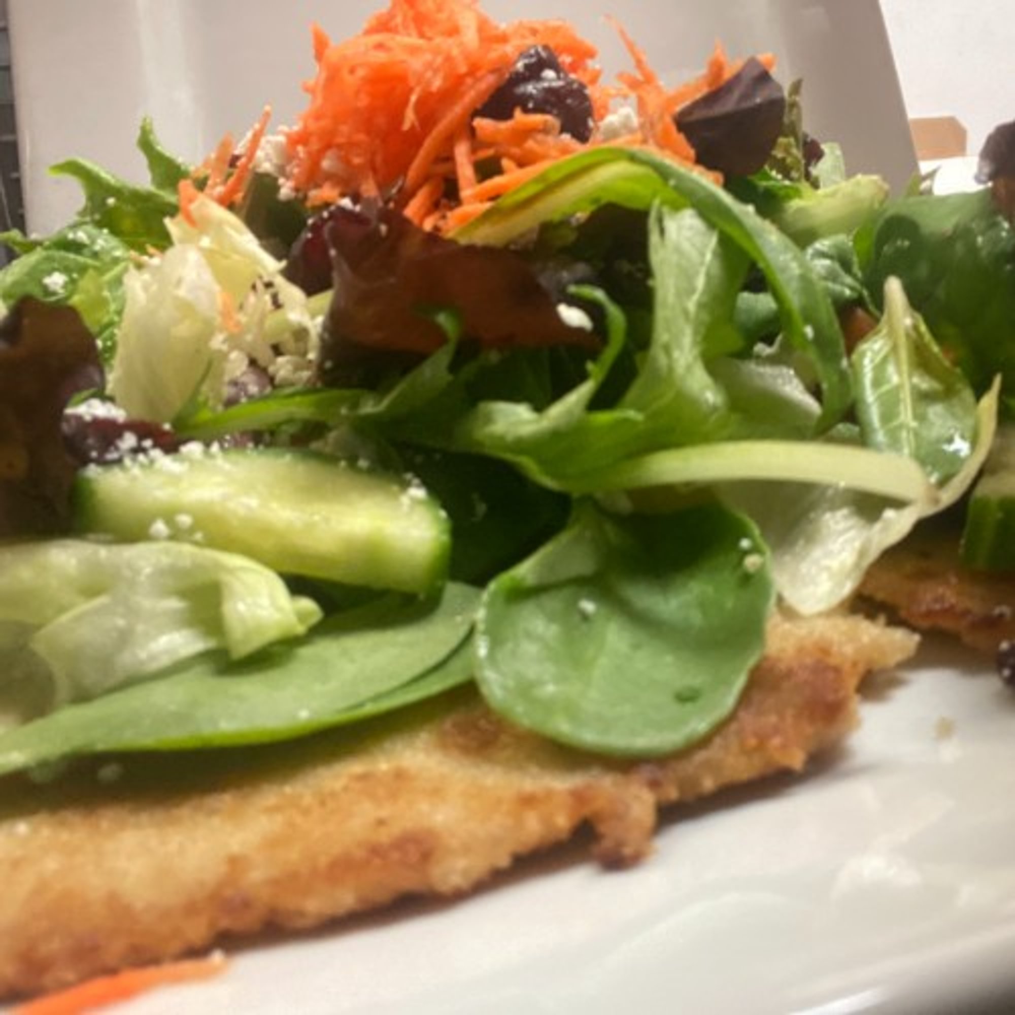 Schnitzel Salad