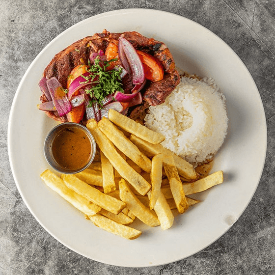 Churrasco Encebollado