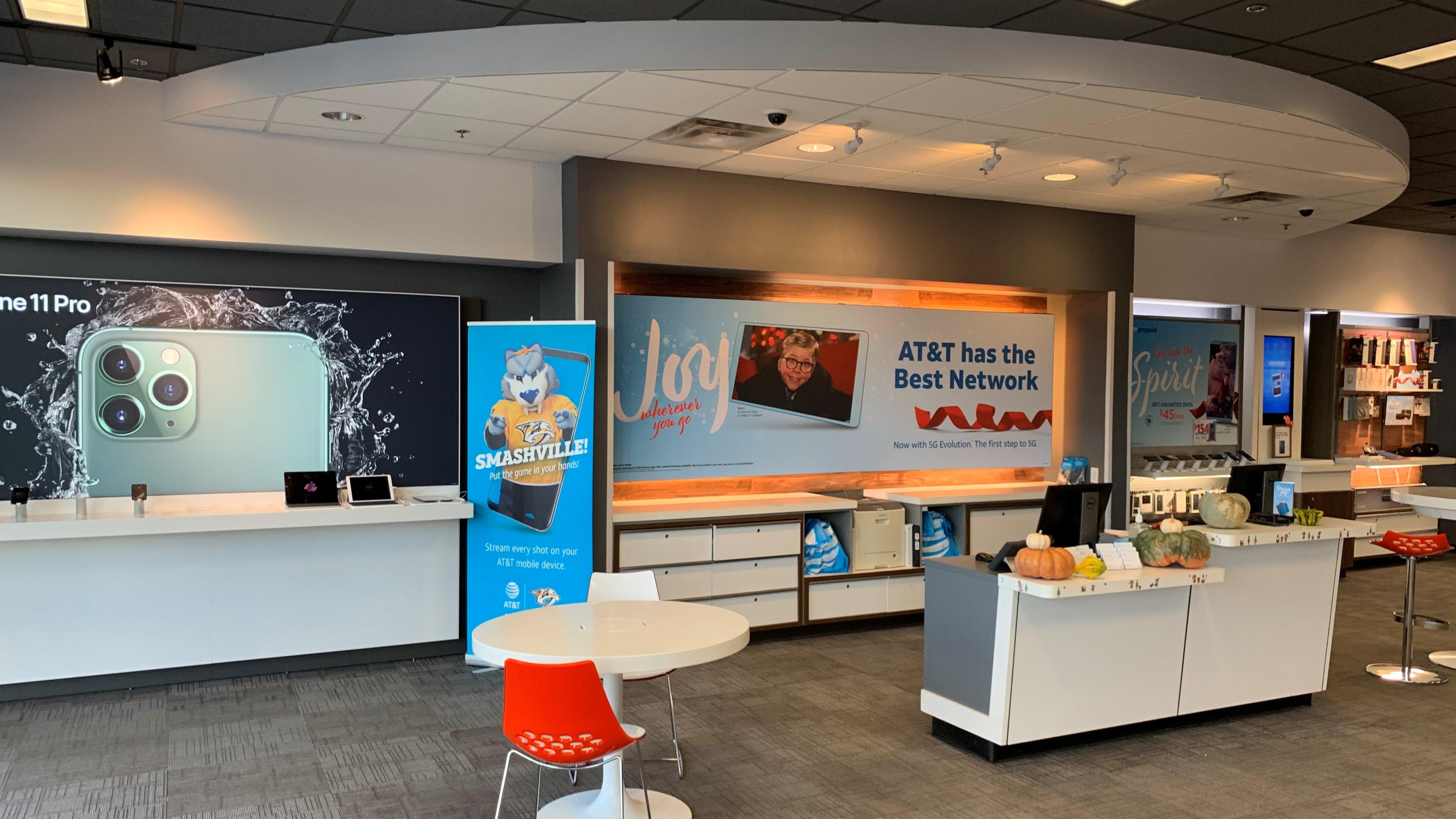 AT&T Store Photo