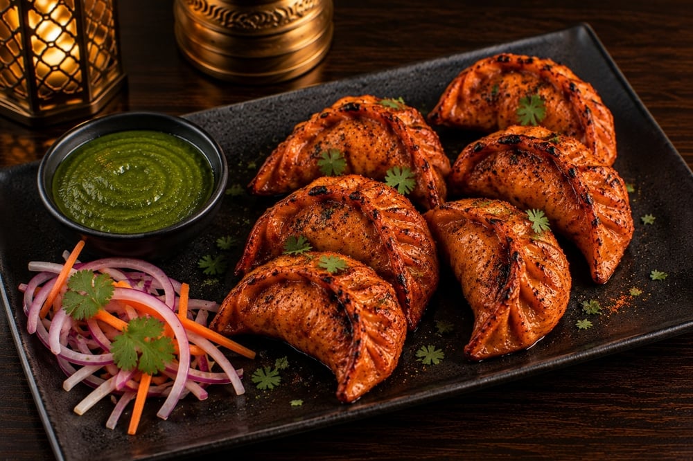 Tandoori Chicken Momos