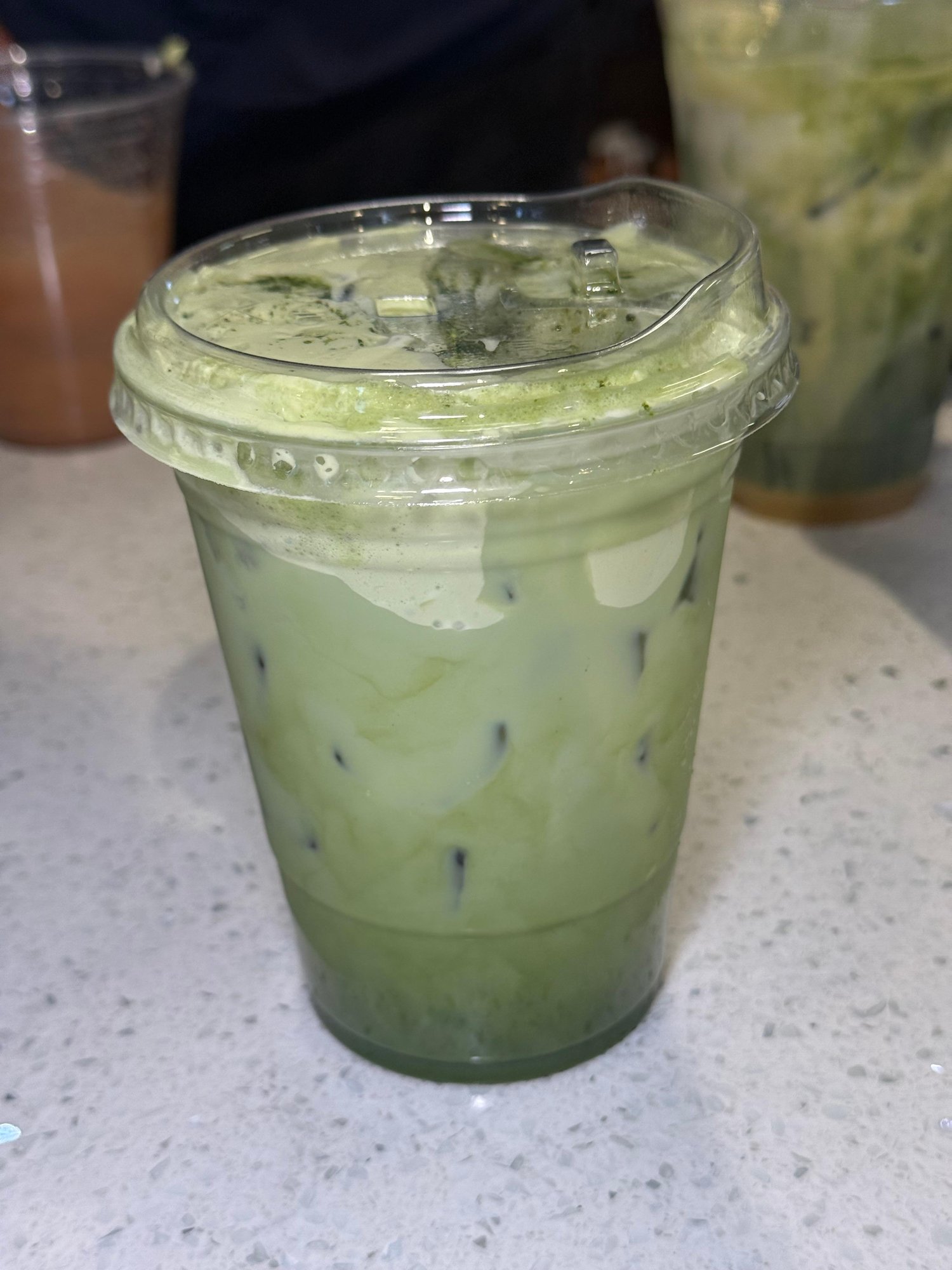 DOUBLE MATCHA
