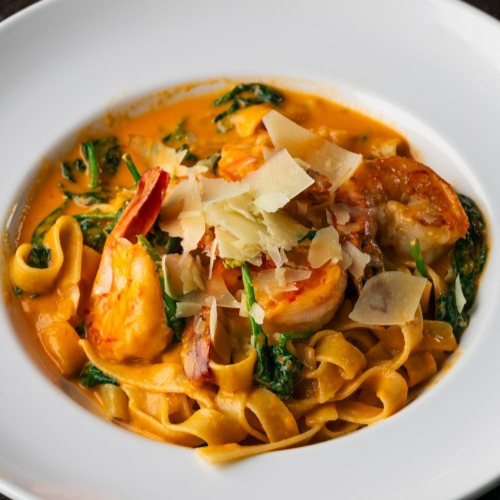 SHRIMP Macho Pasta