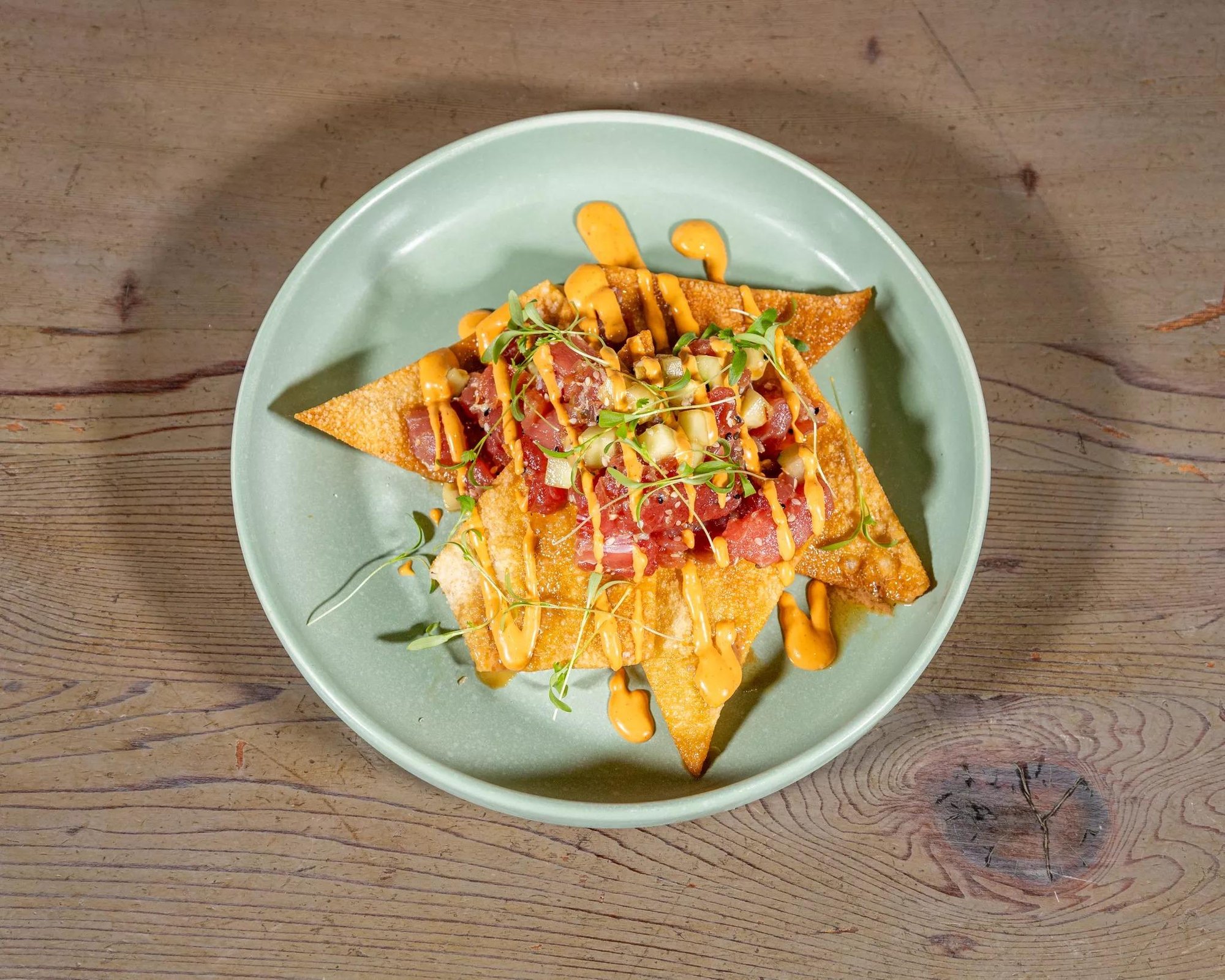 Ahi Tartare