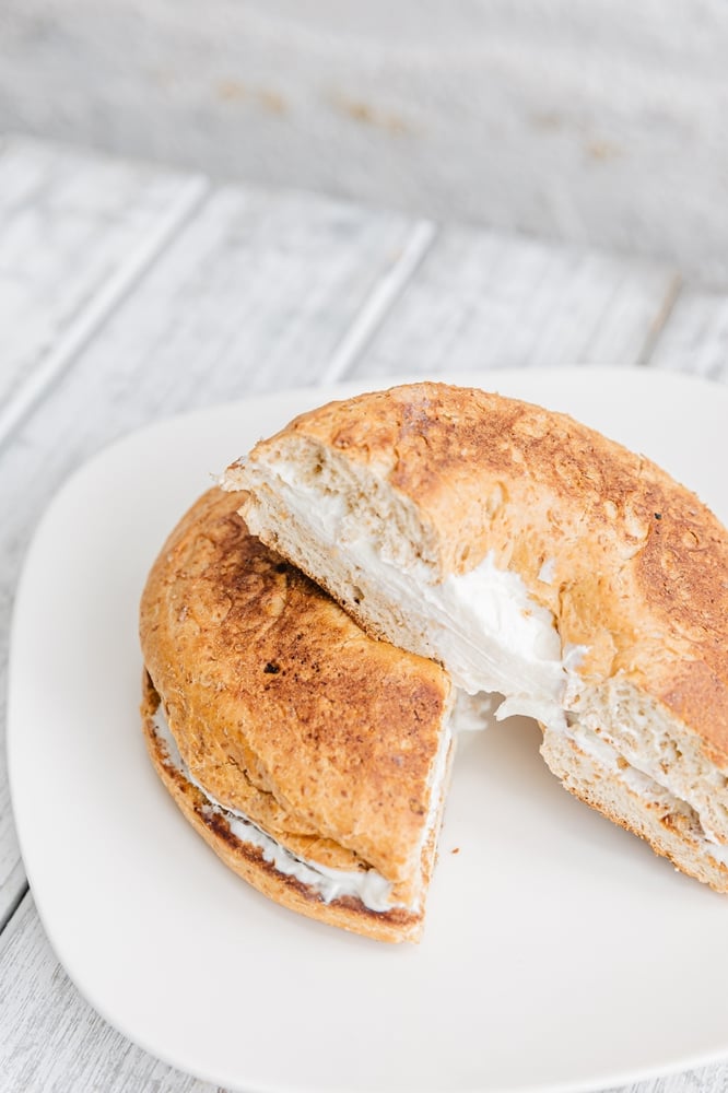 Cream Cheese Bagel