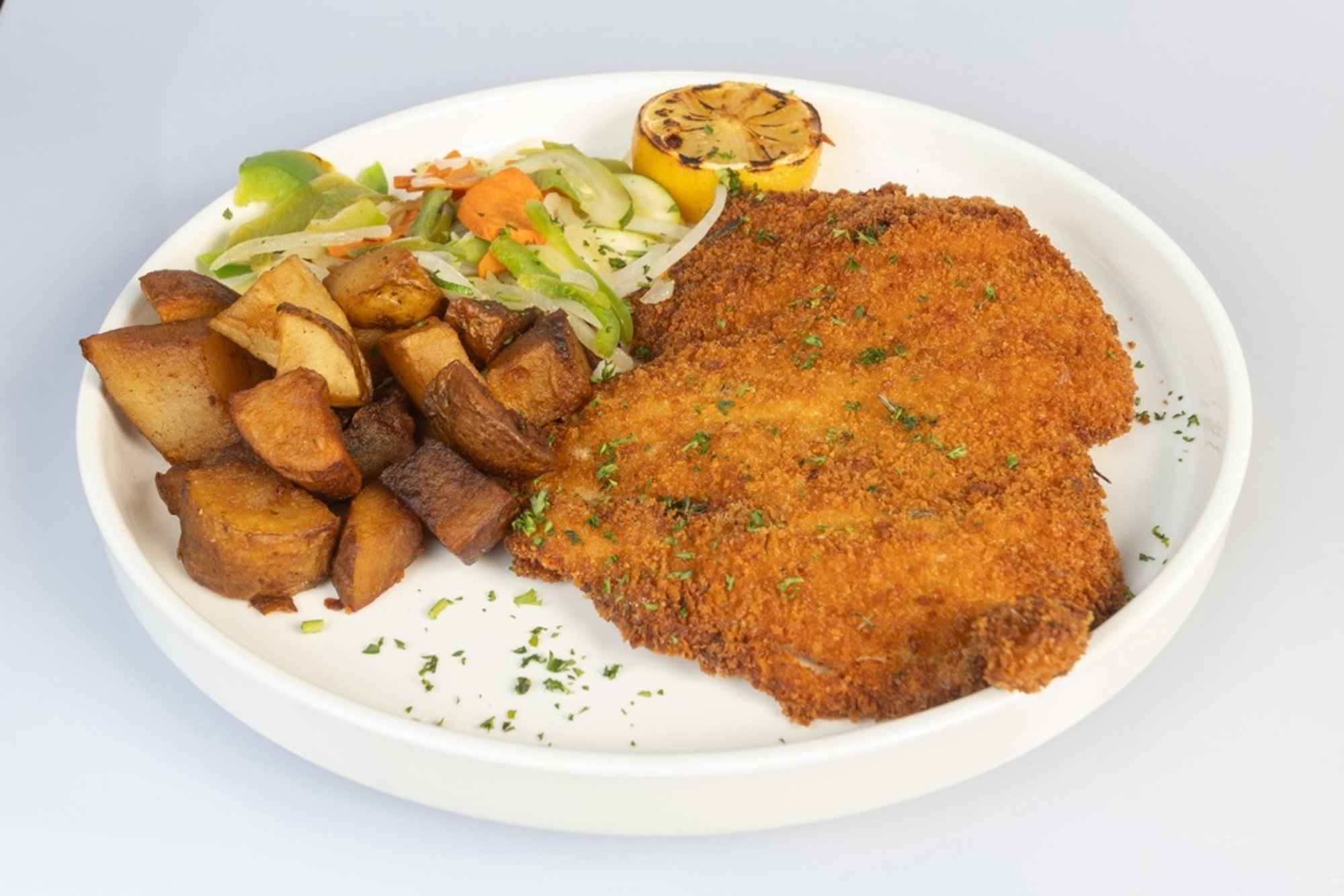 Chicken Milanese Lunch