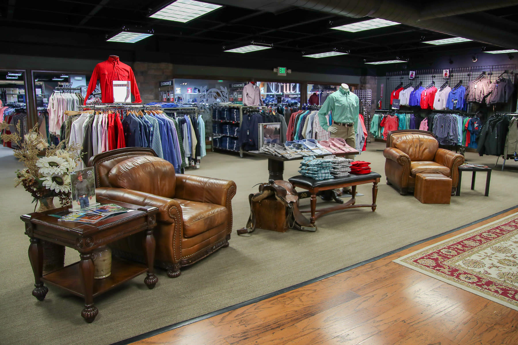 cinch jeans outlet store