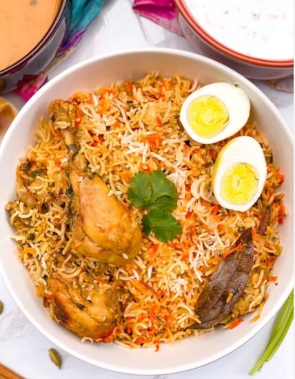 Chicken Dum Biryani