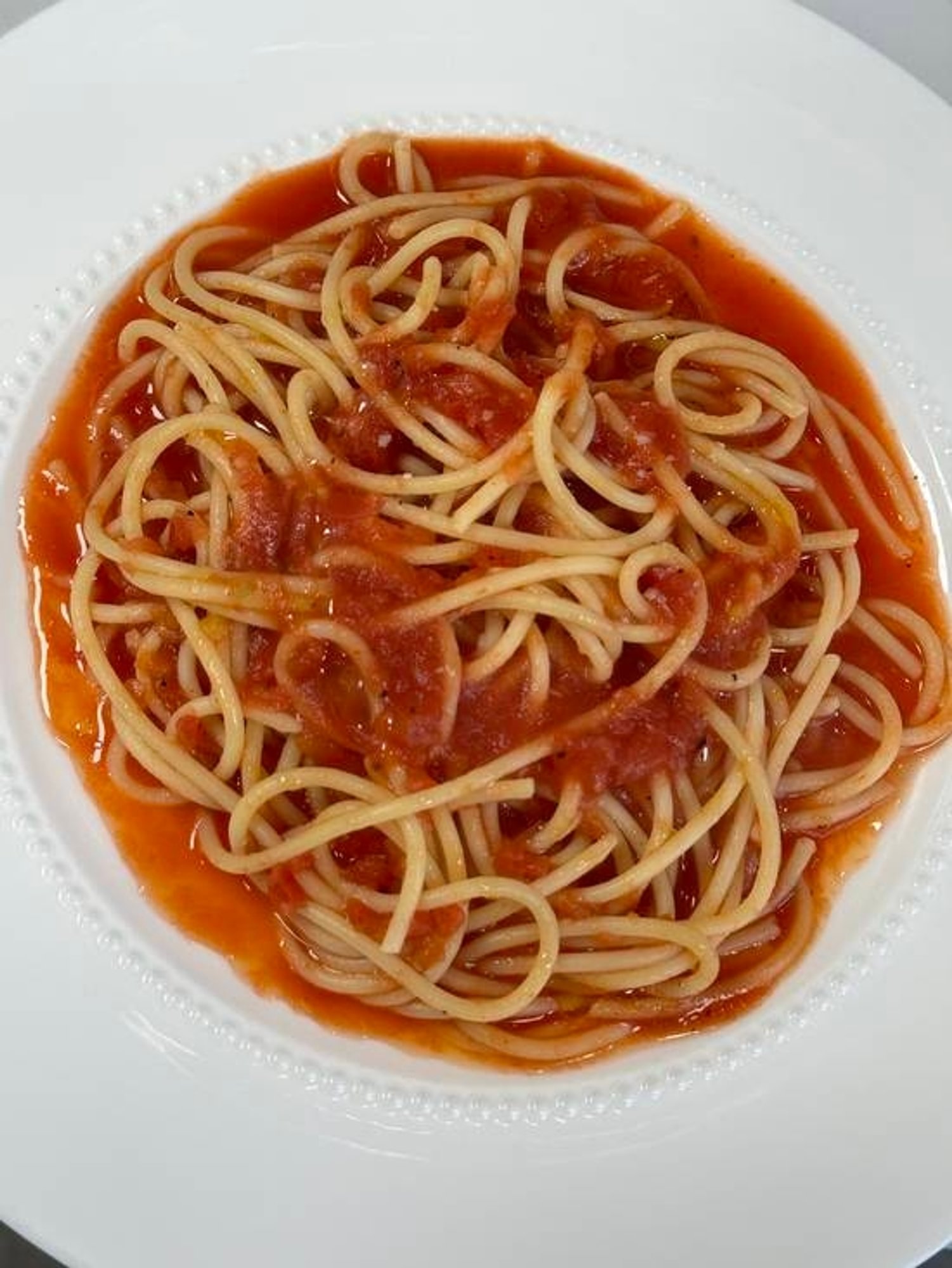 Spaghetti Pomodoro