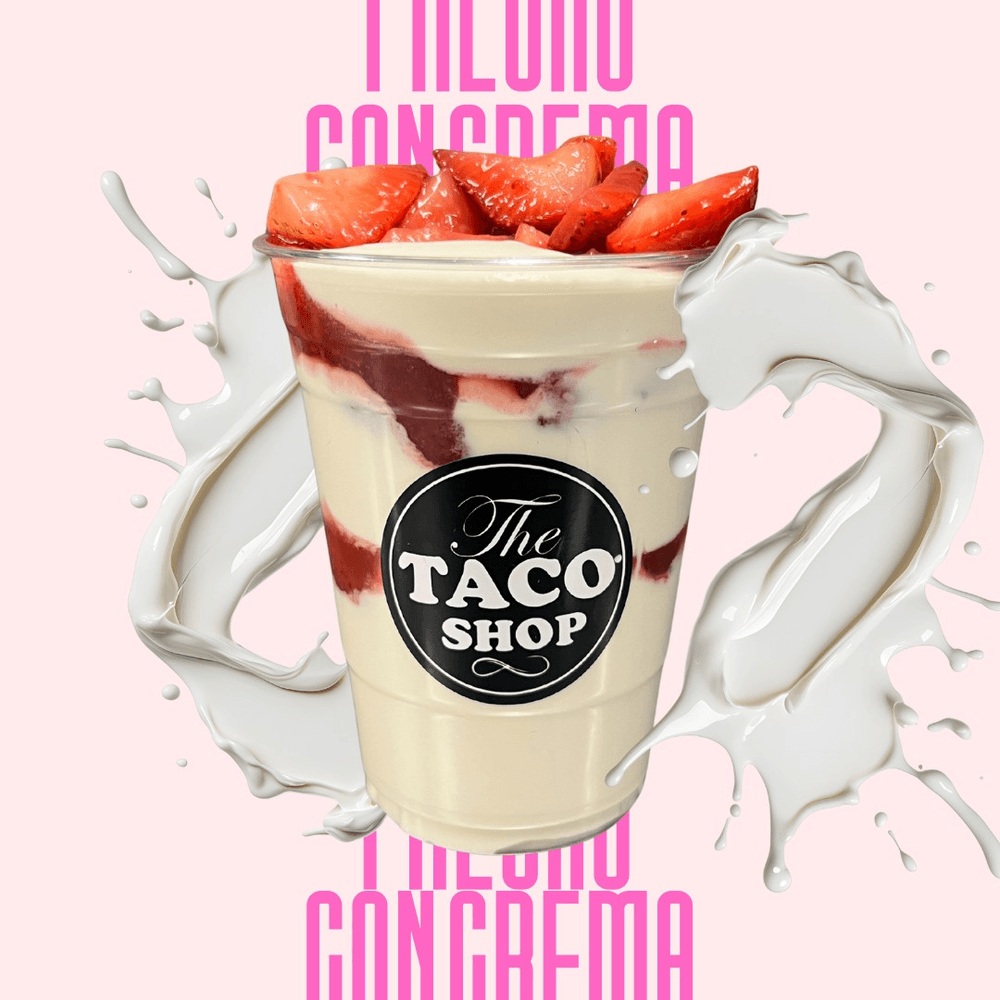 Fresas con Crema